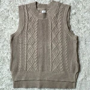 Joie sweater vest, knit
